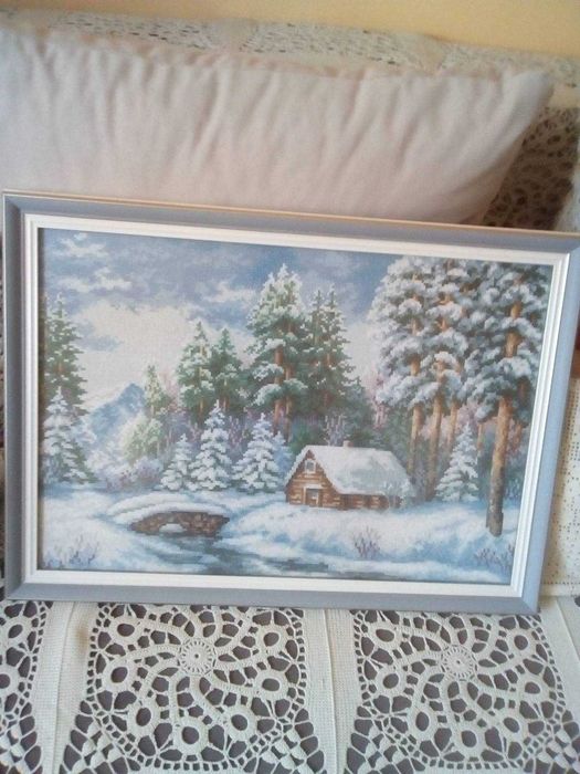 Гоблен "Сгушена къщурка"