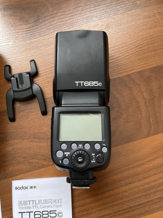 Вспышка Godox TT685C for Canon