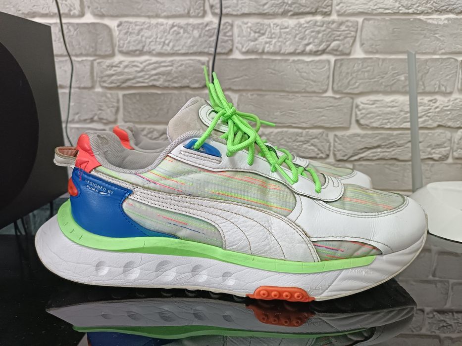 Оригинальные кроссы Puma