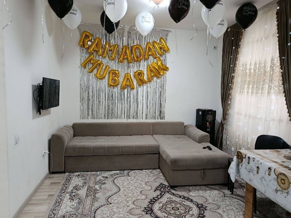 Новостройка Assalom Sohil от Golden House 3 комнатная 3 этаж, 54м2