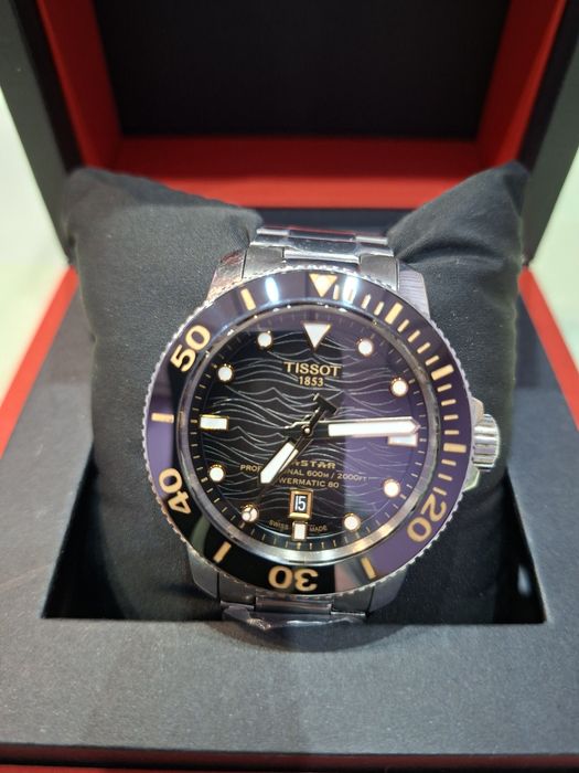 Мъжки часовник Tissot Seaster 2000