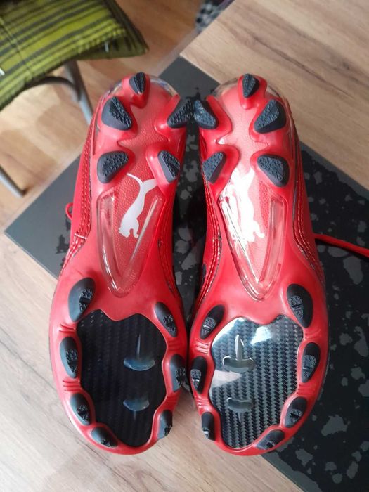 Бутонки Puma червени