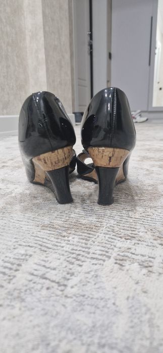 Босоножки/туфли chanel