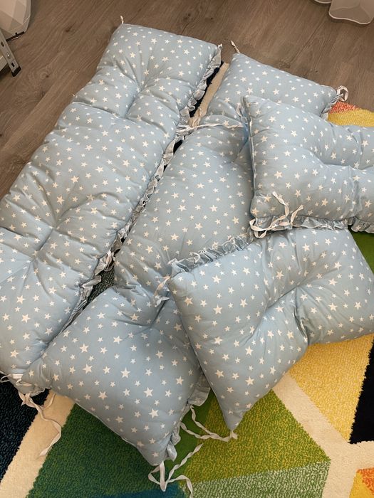 Protectii (perne) patut bebe