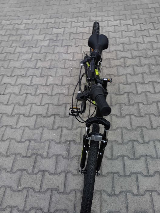 PASSATI Алуминиев велосипед 26" MARTYN черен