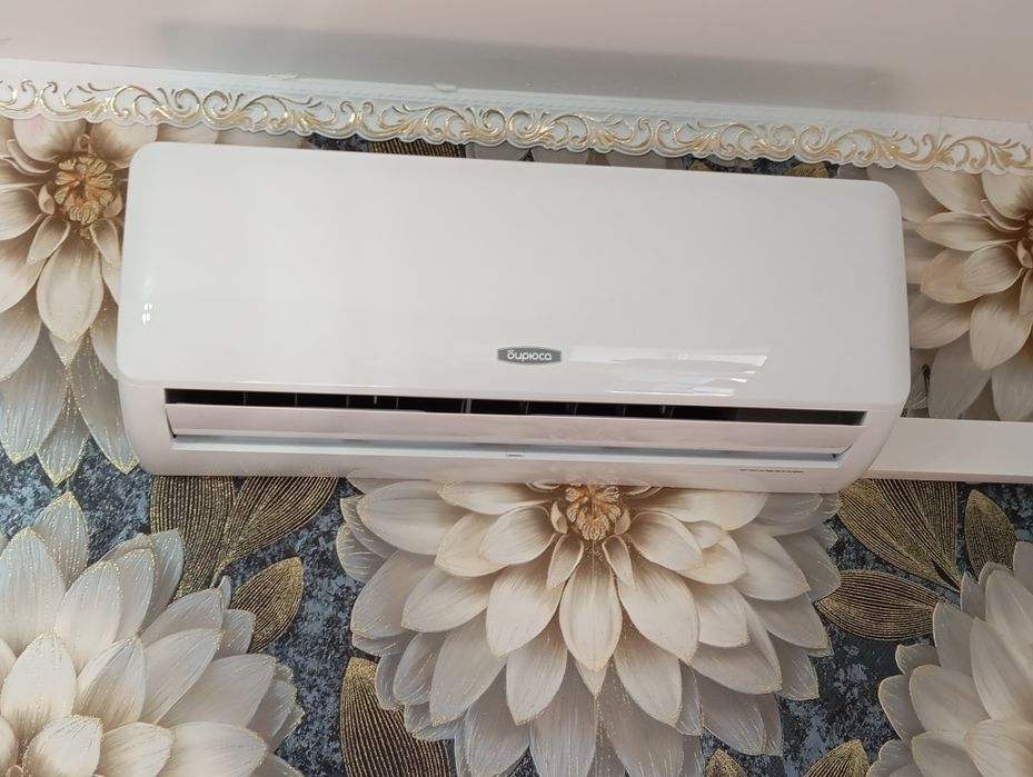 Установка кондиционеров.