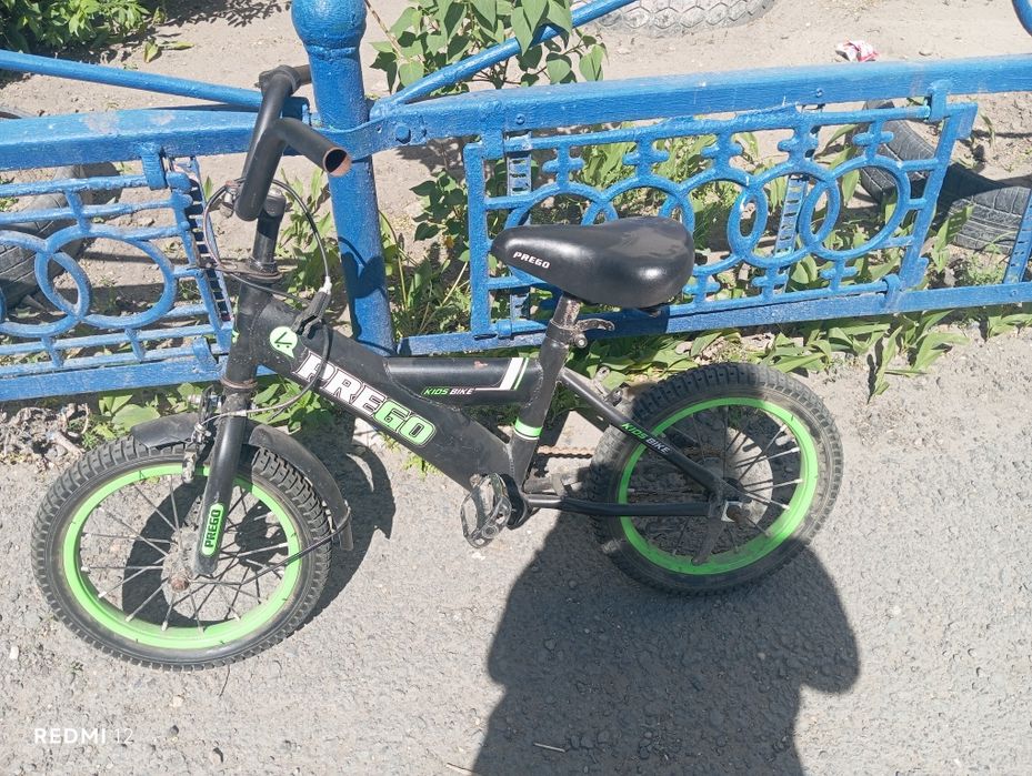 Продам велосипед детский на 3-5 лет