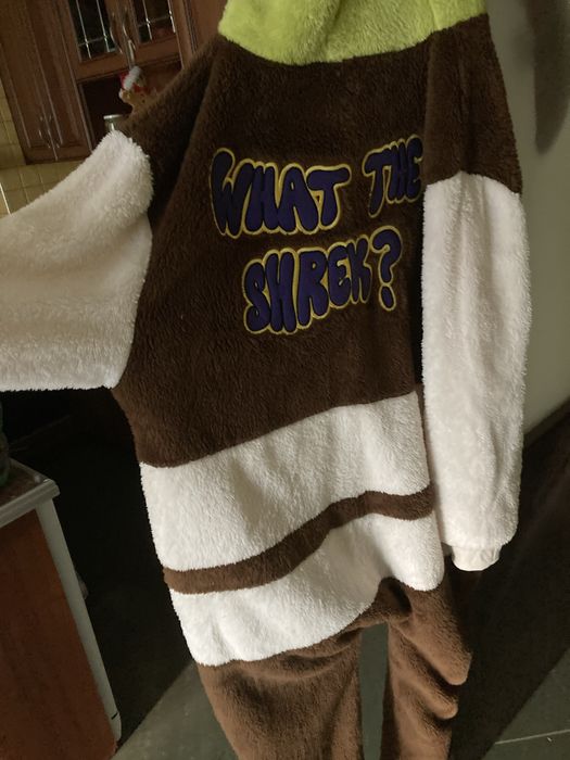 Шрек пижама универсален размер