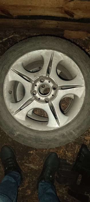 Диски с резиной r15