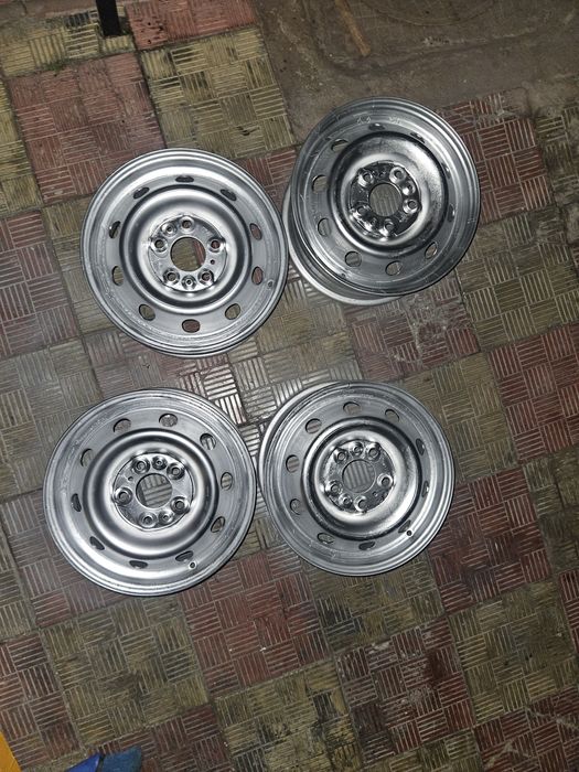 Set 4 jante fiat ducato/peugeot boxer