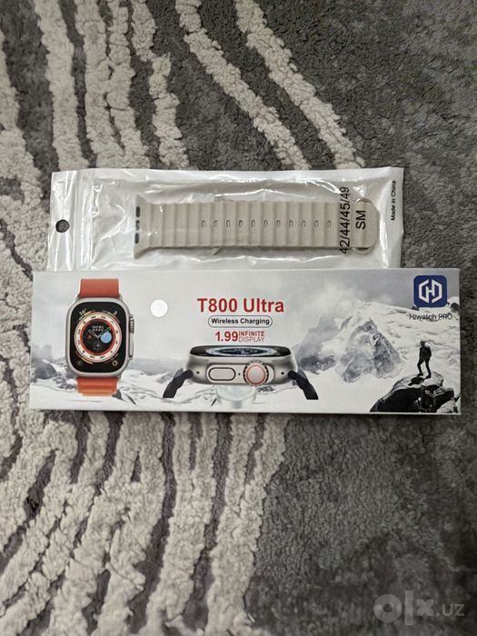 Iwatch 800 ultra yangi