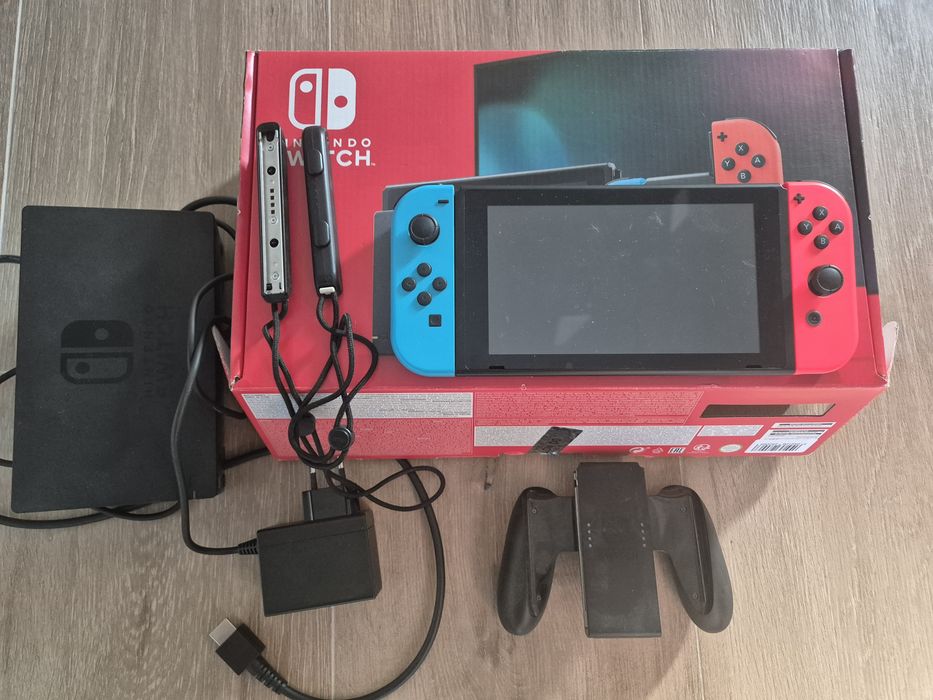 Nintendo switch.