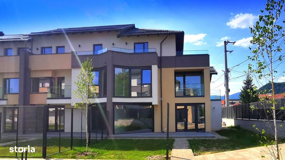 Primaverii Villas, Cartier Privat langa Oras. Vila Rose