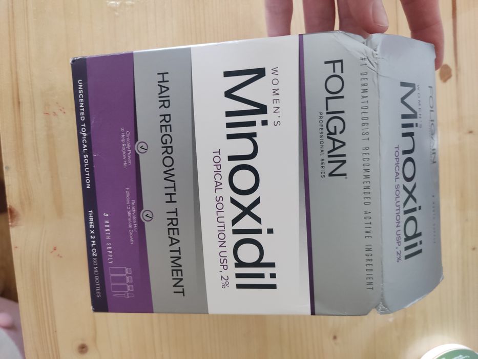 Minoxidil 2% - solutie crestere par pentru femei