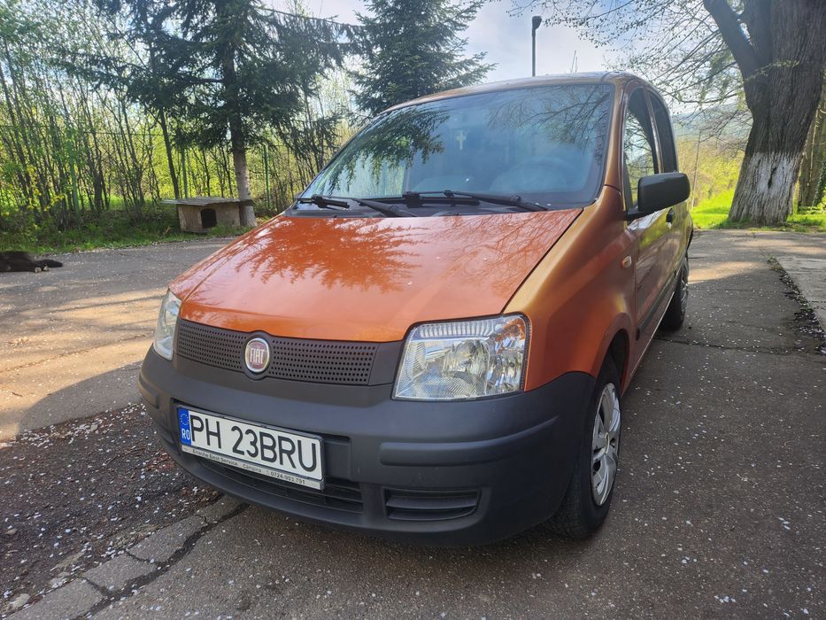 Fiat Panda 2009 benzina