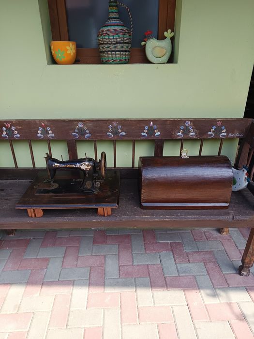 Mașină de cusut 3  bucati - decoratiune