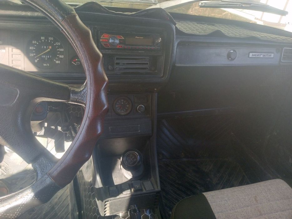 ВАЗ 2107 жигули мошни