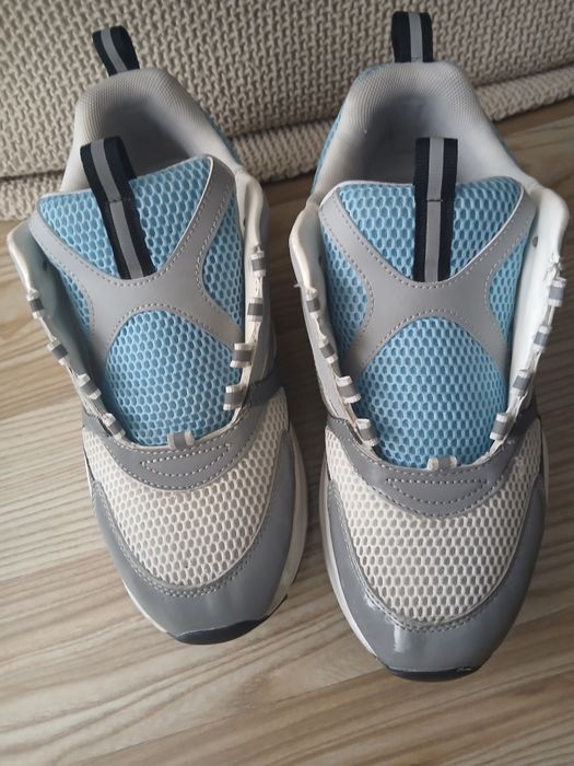 Adidasi Dior B22 Baby Blue