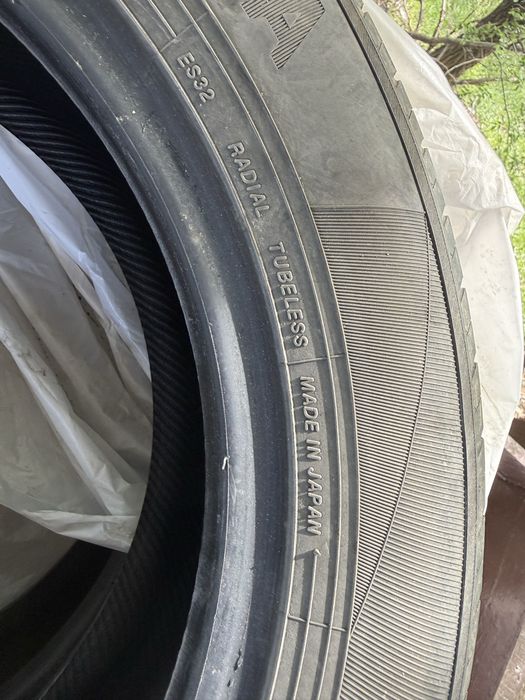 Продом летние шины Екохама оригинал Б/У