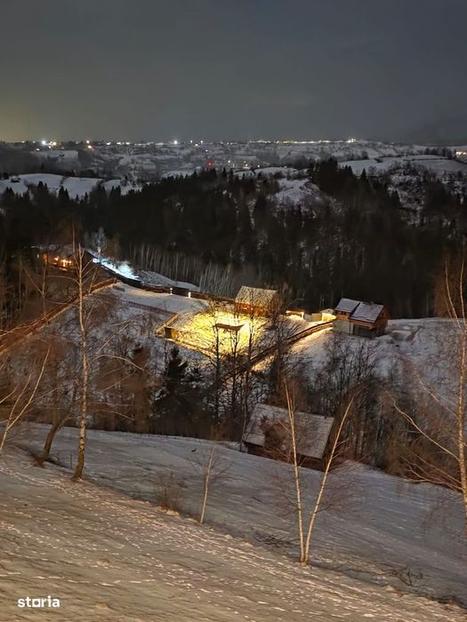 Loturi premium, cu vedere directă către Mt Bucegi