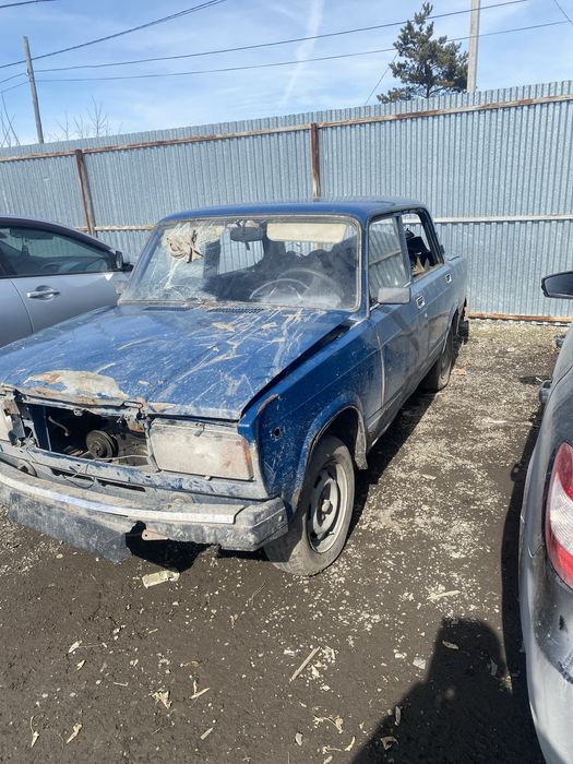 Ваз 2107 пооступил в разбор