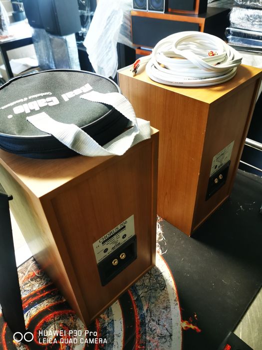 Boxe de raft JM Lab/Focal Chorus 706 și cabluri Real Cable