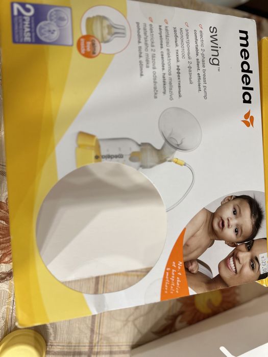 Medela swing помпа