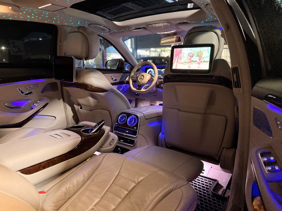 Mercedes-Benz S Class | 2016 | 3.0 Diesel  | 4MATIC |  Pachet Maybach S