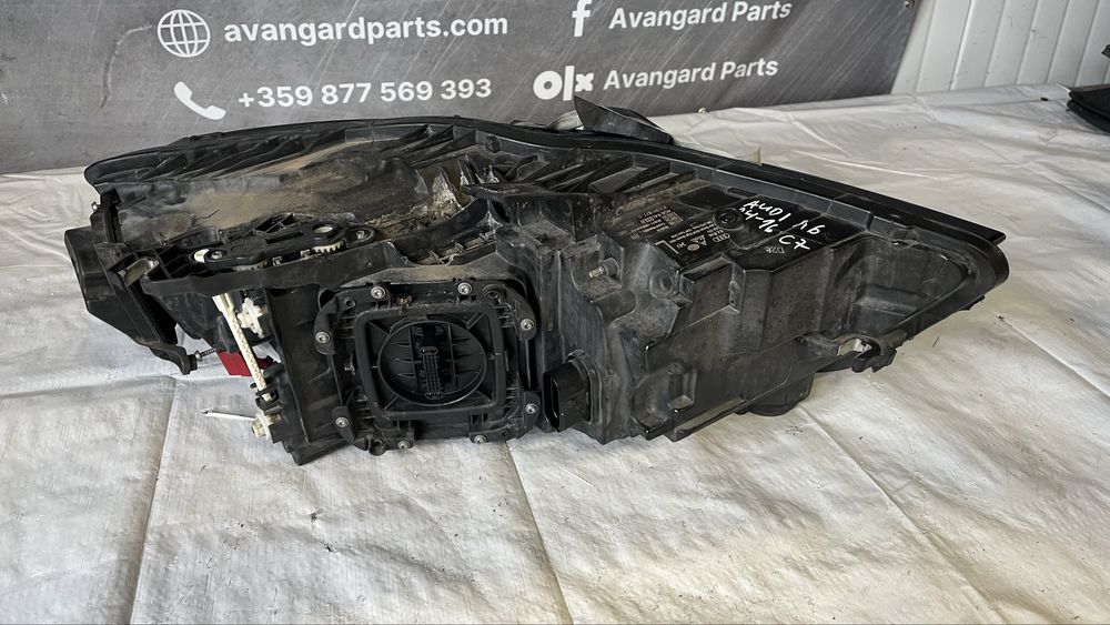 Ляв фар Audi A6 C7 (2014-2016)