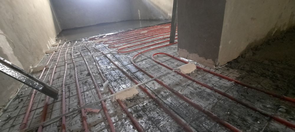 Стяжка пола жидкая - Cтроительные услуги Самарканд на Olx