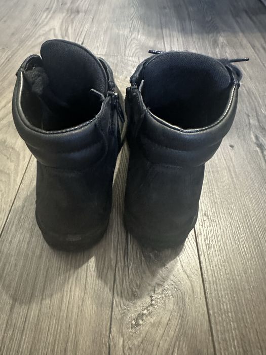 Ботинки кожаные Geox Оригинал