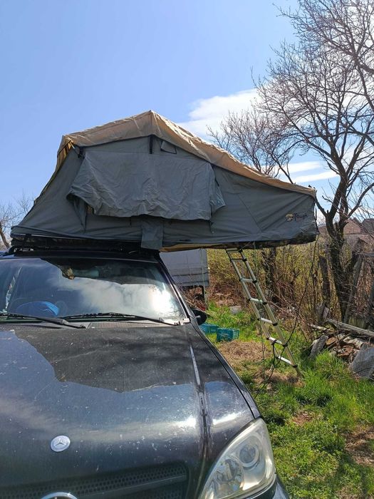 Mercedes-Benz ML 270 CDI + Cort auto pe plafon Tough Tents cu anexa (Full Overlanding Setup) | Se vand separat sau impreuna