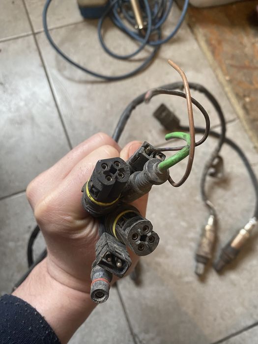 Лямбдазонд мерседес 124.  210