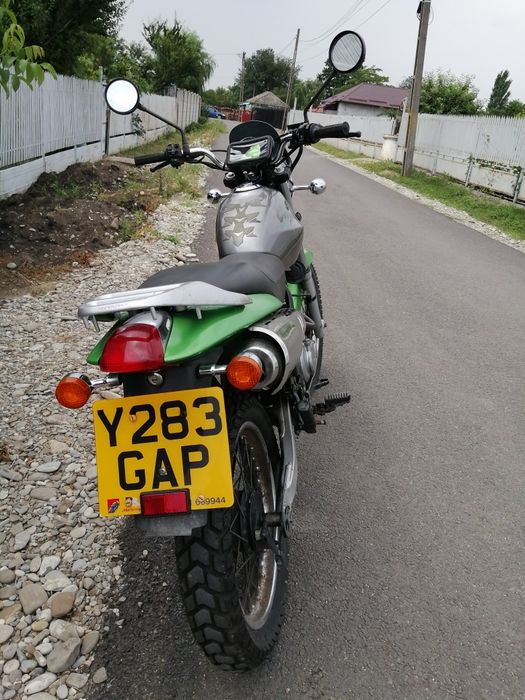 Honda 125 clr city fly