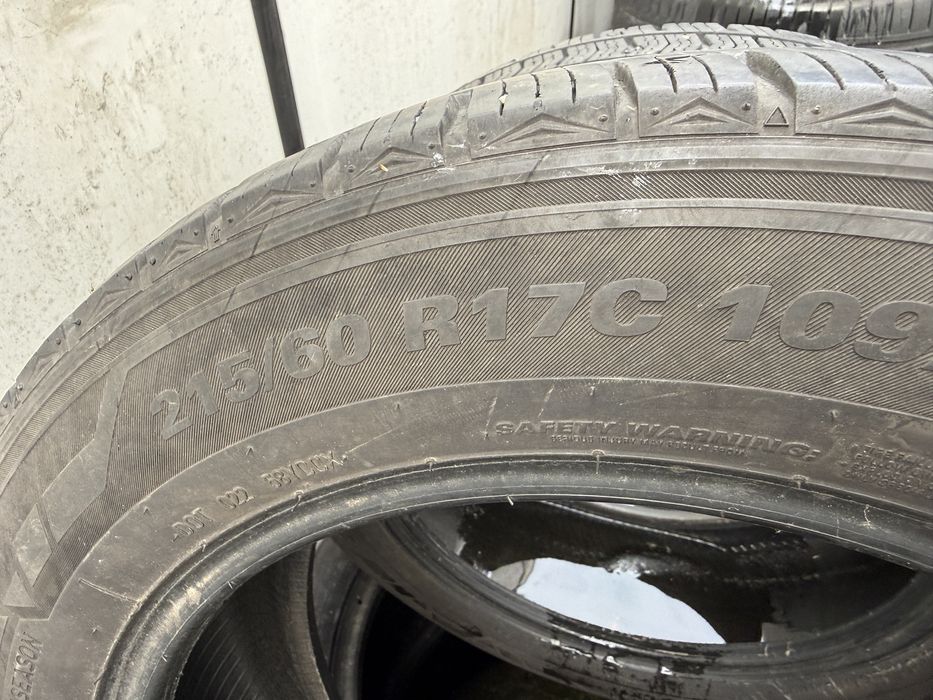 Всесезонни гуми 215/60/17C