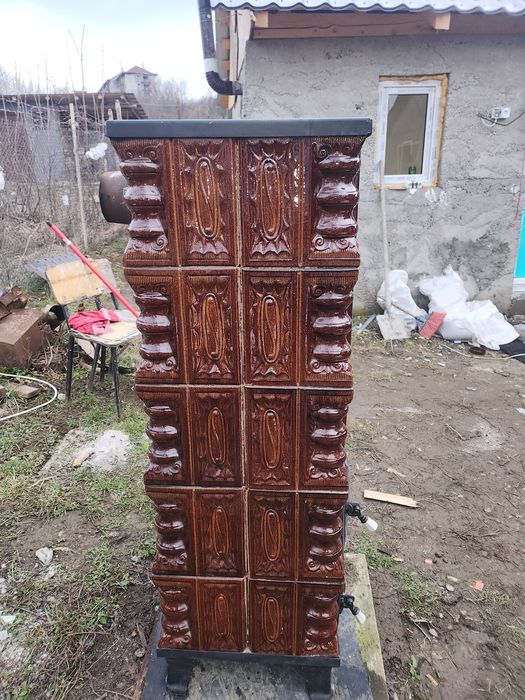 Vând teracota 5 rânduri cu plita