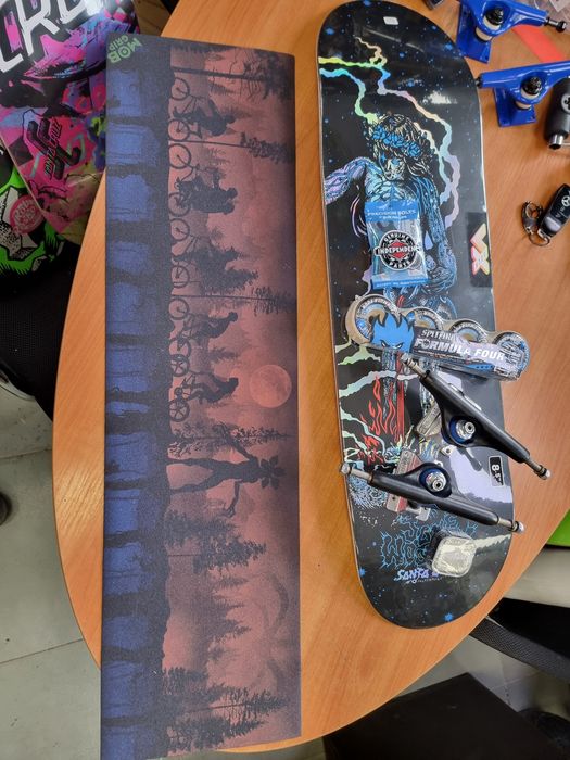 Топ скейтборд Santa Cruz VX 8.5