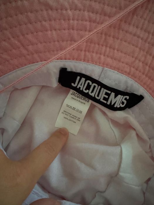 Шапка Jacquemus