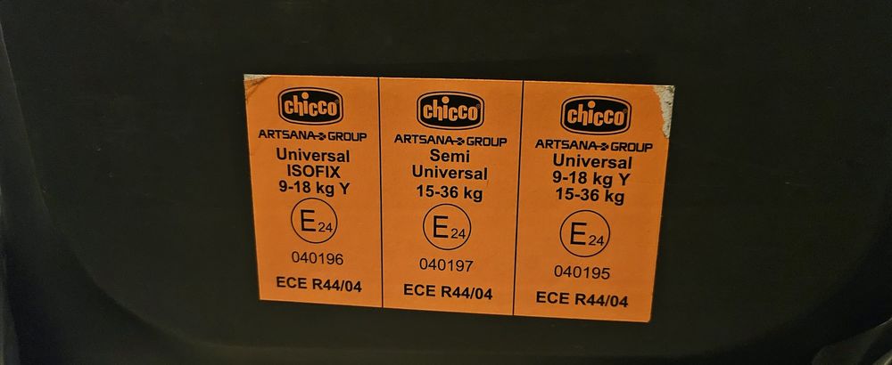 Scaun auto Chicco YOUniverse Isofix, Red Passion