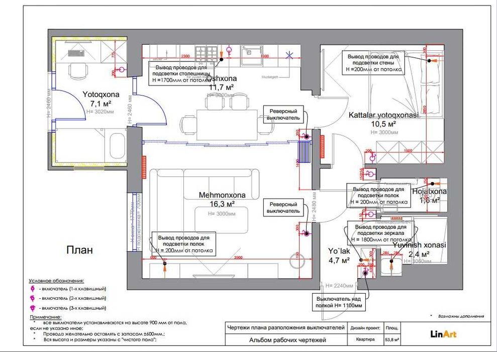 Рабочие чертежи AUTO CAD, рабочая документация по ремонту