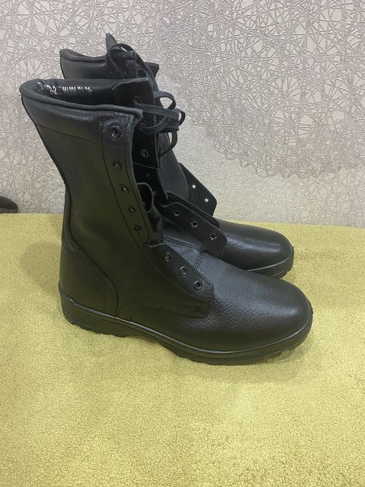 Армейские берцы (весна-осень)