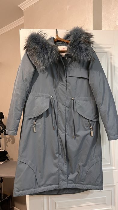 Куртка парка на зиму