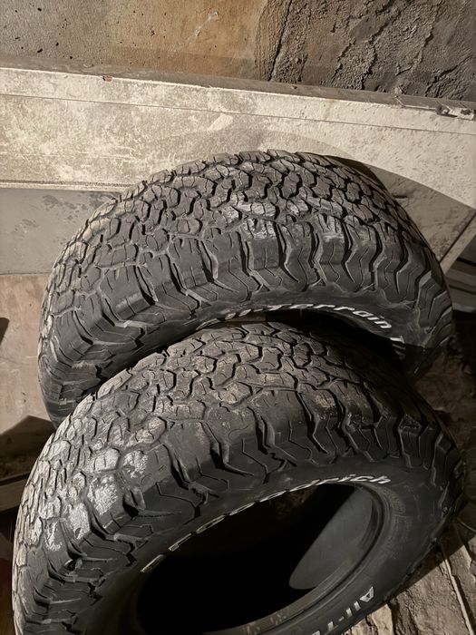 Резина Шины BFGoodrich All Terrain 265/70R17