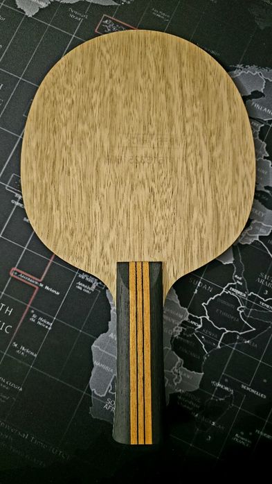 Nittaku Acoustic Carbon Inner FL (Large Handle - mâner mare)