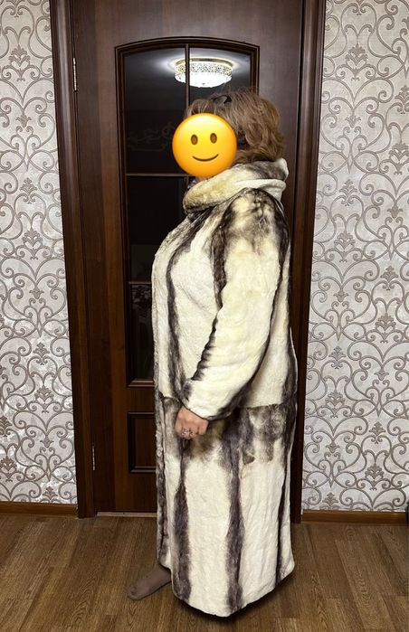Шуба норковая