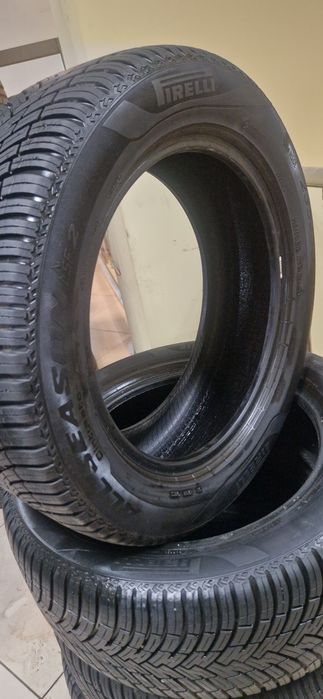 235 55 18 Pirelli Всесезонни