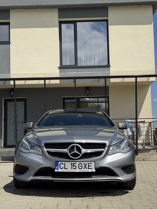 Mercedes benz e220 coupe accept variante