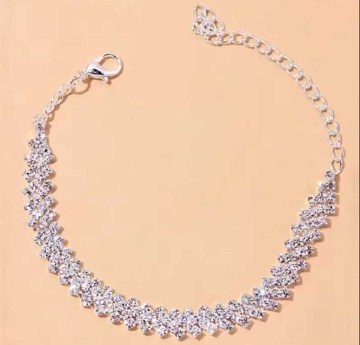 Cătușe sexy iubita piele ecologica + brățară glezna , brățară picior