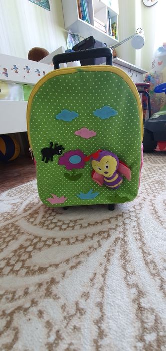 Рюкзак,  и сумка для девочки