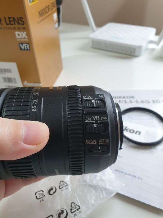 Nikon 16-85mm Obiectiv Foto DSLR f/3.5-5.6G ED VR AF-S DX